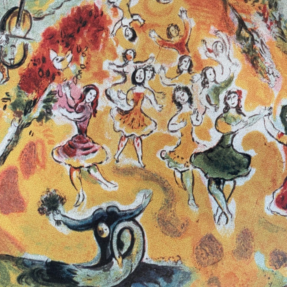 Marc Chagall 1994 Paris Opera Ceiling LTD ED Lithograph - 25” x 35” - with COA - Picture 7 of 12